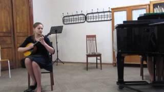 Герасимова Александра, Стразов Элегия