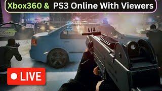 EXPLORING DEAD XBOX 360 & PS3 Online Games With Viewers!