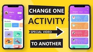 Change one Activity to Another | Android App development for Beginners (Hindi)