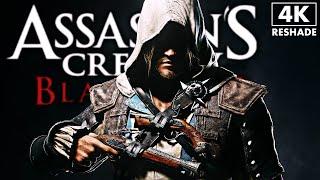 ИГРОФИЛЬМ | ASSASSIN`S CREED 4: BLACK FLAG  Полное Прохождение [4K RTGI]  ФИЛЬМ Ассассин Крид 4