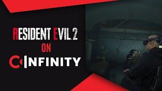 Resident Evil 2 in VR on the C-Infinity