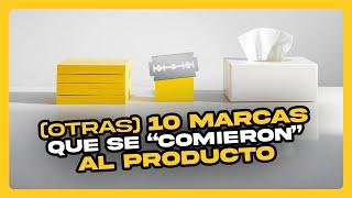 (Otras) 10 MARCAS que se "comieron" al PRODUCTO • #Datazo