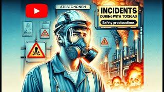 Workplace safety animation_ Incidents by toxic gas