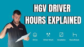 How long can we drive for? HGV Driving Hours Explained.