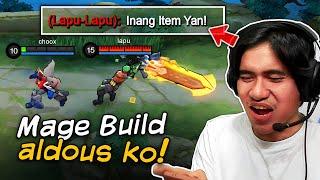 Mage Build Kay Aldous Nambalagbag!