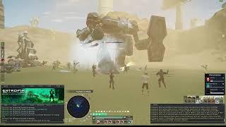 New Cyrene Boss Mob - L1555 Centurion - Entropia Universe