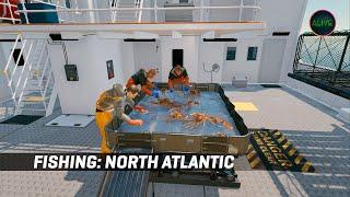 СИМУЛЯТОР РЫБАЛКИ - FISHING: NORTH ATLANTIC