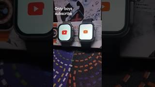 YouTube in t800 ultra smartwatch #beat #bass #music #instrumental #background #smartwatch