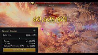 1520 Punisher Slayer 18 Million DPS Burst 4 Set Entropy