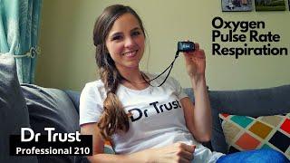 Dr Trust Pulse Oximeter 210 Review - Finger Tip Oxygen Meter