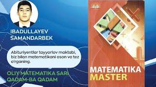 Matematika master                            (15-dars)       EKUK va EKUB    (147-185) misollar