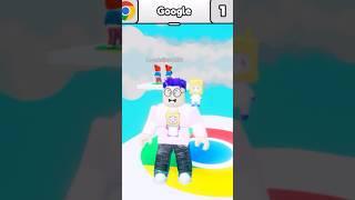 Roblox App logo image race IN#roblox #shorts #gaming