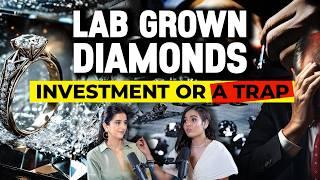 The SHOCKING price difference between Lab & Natural Diamonds! | Khushboo Bafna x Karishma Mehta