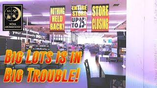 Big Lots is in BIG TROUBLE | Retail Archaeology