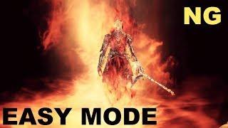 Dark Souls II - All Bosses + DLC - SOLO, MELEE, NO DAMAGE (NG, THE EASIEST DIFFICULTY)