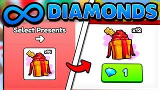 INFINITE DIAMONDS GUIDE for CHRISTMAS WORLD in Pet Simulator 99!