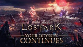 Lost Ark: Your Odyssey Continues Live Action Trailer