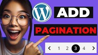 How to Add Pagination in WordPress Elementor Tutorial