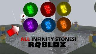 How to get all SIX infinity stones in I Don't Feel So Good Simulator.