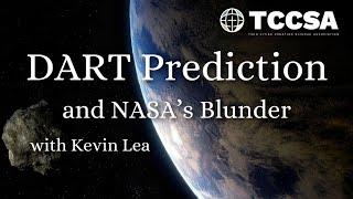 DART Prediction and NASA Blunders - Kevin Lea