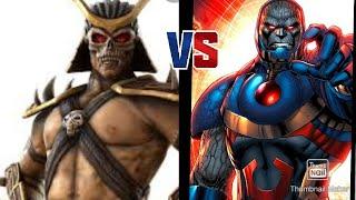 Mortal Kombat 11 (Dark side vs shao kahn)