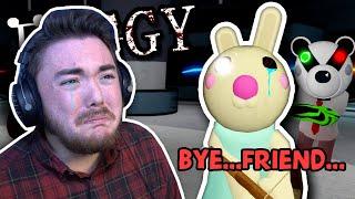 SADDEST END TO PIGGY!!! (There's 3 Endings!) | Roblox Piggy Chapter 12