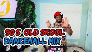 90'S OLD SKOOL MIX, SHABBA RANKS | BUJU BANTON | BOUNTY KILLA | BEENIE MAN | SPRAGGA BENZ | LADY SAW