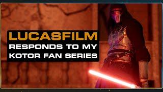 LucasFilm Said WHAT About My KOTOR Adaptation?