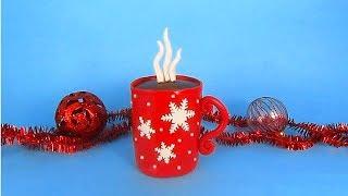 Christmas Mug Cake by Delicious Sparkly Cakes