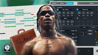 Making the KEYS from "MY EYES" by Travis Scott from scratch