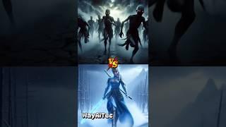 Zombie Vs Elsa,Ariel,Moana,Rapunzel,Merida Fight Battle #disney #elsa #moana #rapunzel #zombie