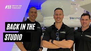 Back in The Studio | Bryan Air Podcast