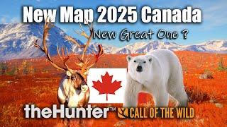 New Map Coming 2025 Is It Canada ? - theHunter Call Of The Wild