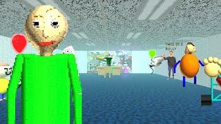 Happy Ending (All Wrong Answer) | Baldi Basics in little bit of everything V.1.5.2