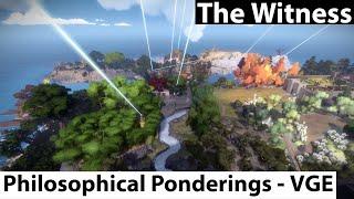 The Witness - "Philosophical Ponderings" - Video Game Esoterica
