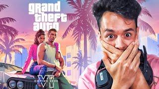 MI REACCIÓN al TRÁILER de GTA 6 - TheGrefg