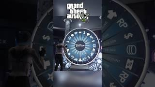 GTA 5 Online Diamond Casino Wheel Spin PT.8 #shorts #gta #gta5