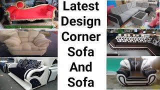 New And Latest Design Sofa Set and L Type Corner Sofa modules