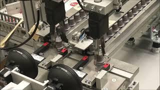 Bowl Feeder Escapements | Side Shuttle with Vision Sensor | RNA Automation