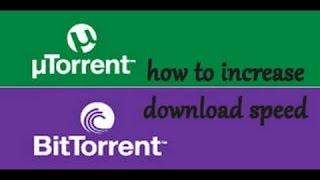 How To Speed Up uTorrent Bittorrent [Fastest Settings]