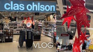 Шведские товары для дома Clas Ohlson Рождественский декор