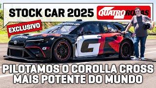 500 hp Toyota Corolla Cross: WE ACCELERATE the new SUV of Stock Car 2025