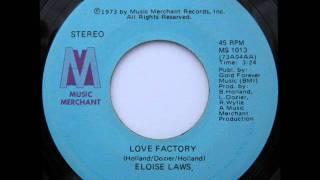 Eloise Laws "Love Factory"