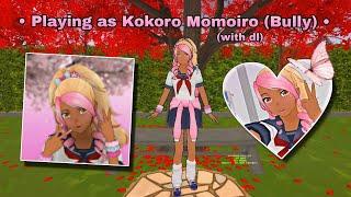 Playing as Kokoro Momoiro (Bully) // Yandere Simulator