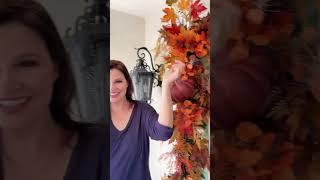 THANKSGIVING Front Door DECOR!!