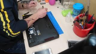 Разборка ноутбука Asus GL551J по просьбе клиента