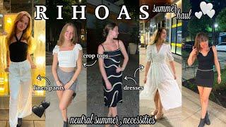 rihaos haul | Rihoas Dress, bottoms, and shirts! #rihoas #inrihoas