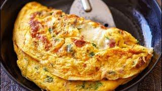 ЧОМУ Я НЕ ГОТУВАЛА ТАК РАНІШЕ ! СМАЧНИЙ СНІДАНОК ЗА 5 ХВИЛИН ! #омлет #omelette #omelet #сніданок