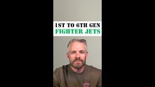 Fighter Jet Generations Explained