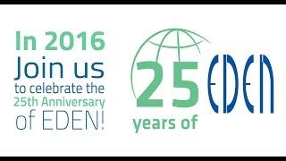 25 Years With EDEN: The history of the future - Jubilee Interview with EDEN President